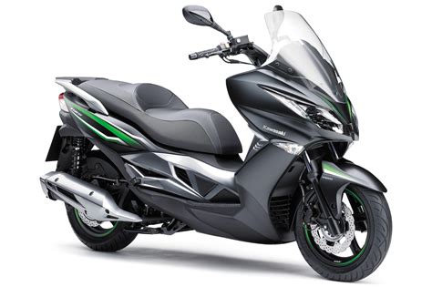 Kawasaki 125cc motorcycles and sccoters .